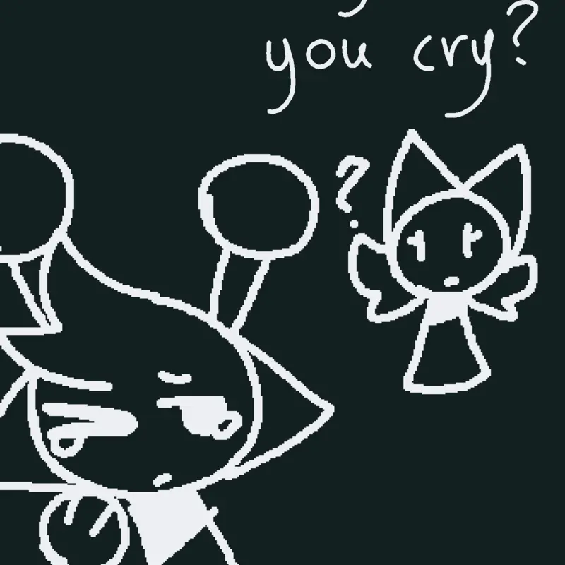 Crying Simon by @Wendify_Official