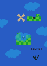 Hard golf but has secret