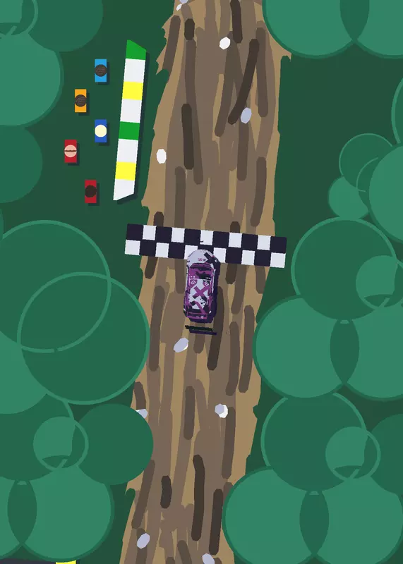 Forest Rally II by @Ky0usuke