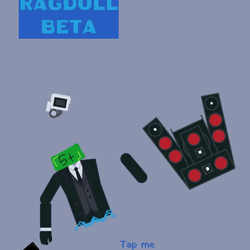 Skibidi ragdoll beta by @itstvman