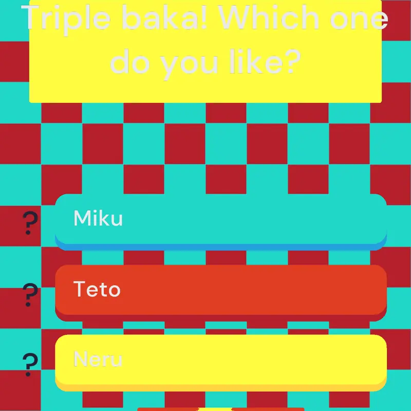 Game by @Hatsune_miku_world