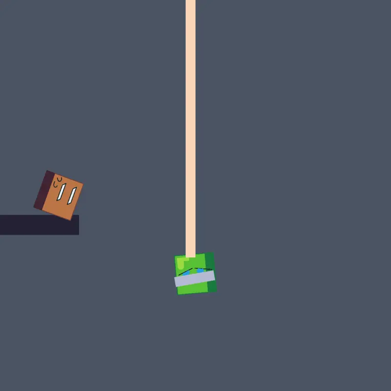 The ending game animation by @Build_kio