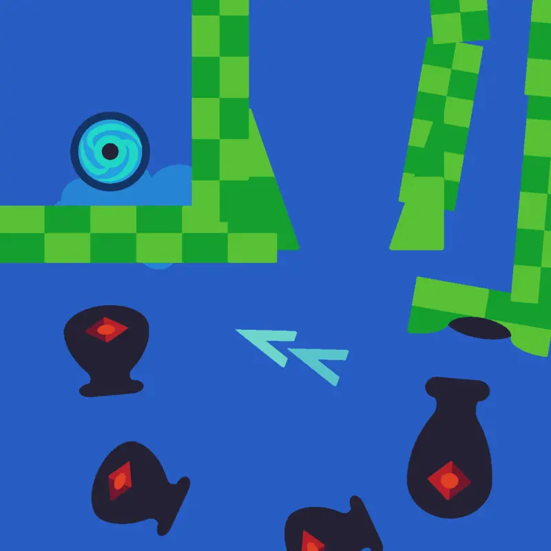 A random game of golf by @MrSealLOL
