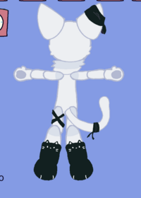 My dandysworld oc!