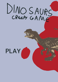 dinosaurus horrorgame