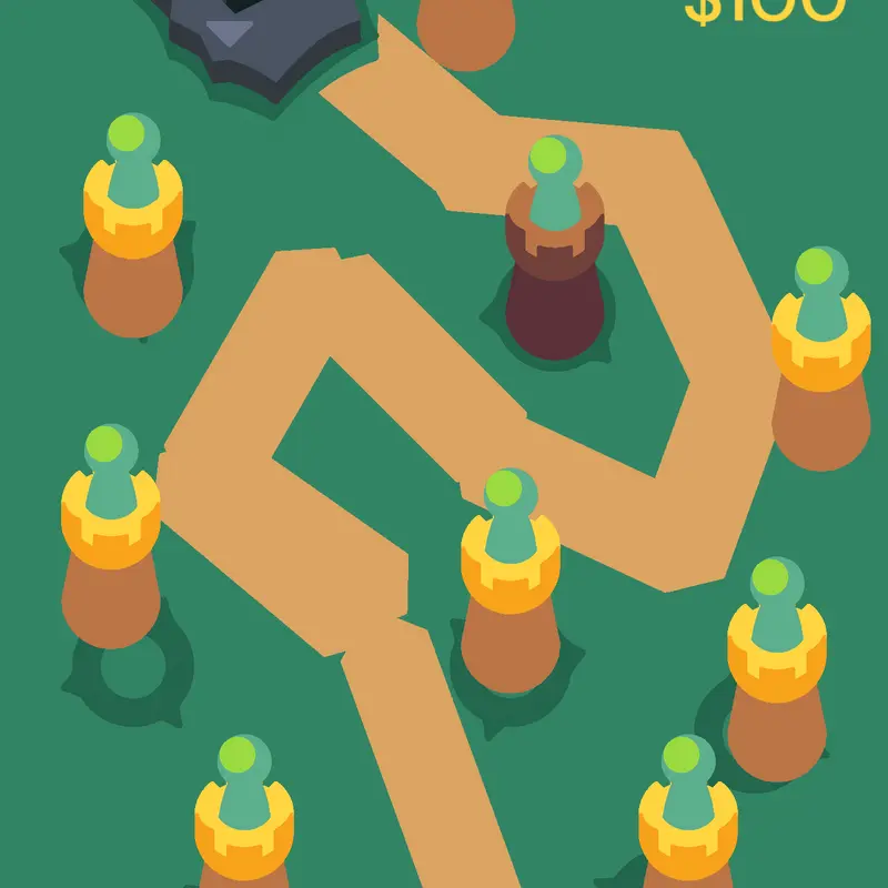 Game by @waffiyrizqy