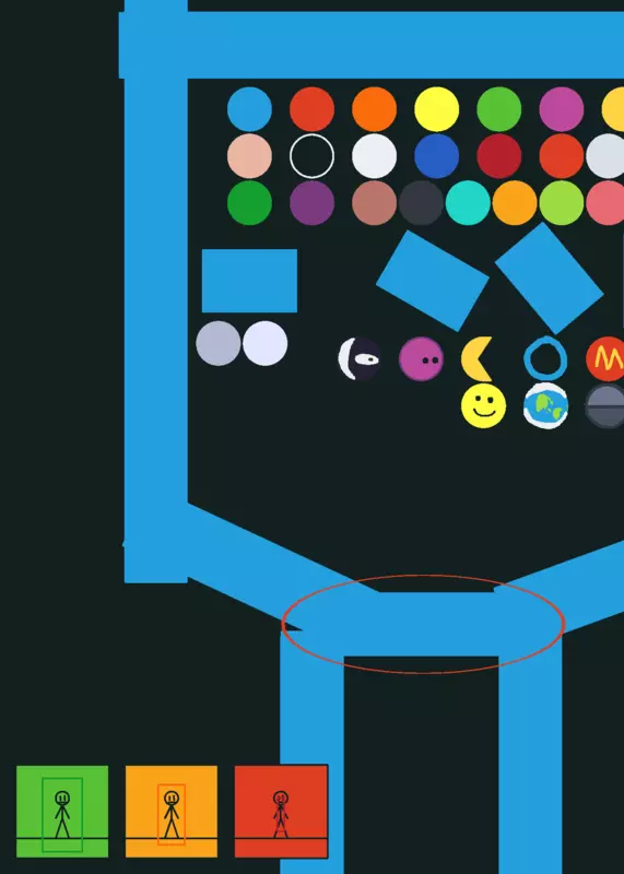 Marble race #1 by @roginho_GD