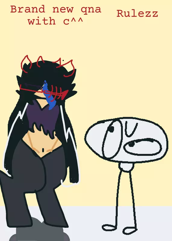 Qna by @TheGuyInYourWalls