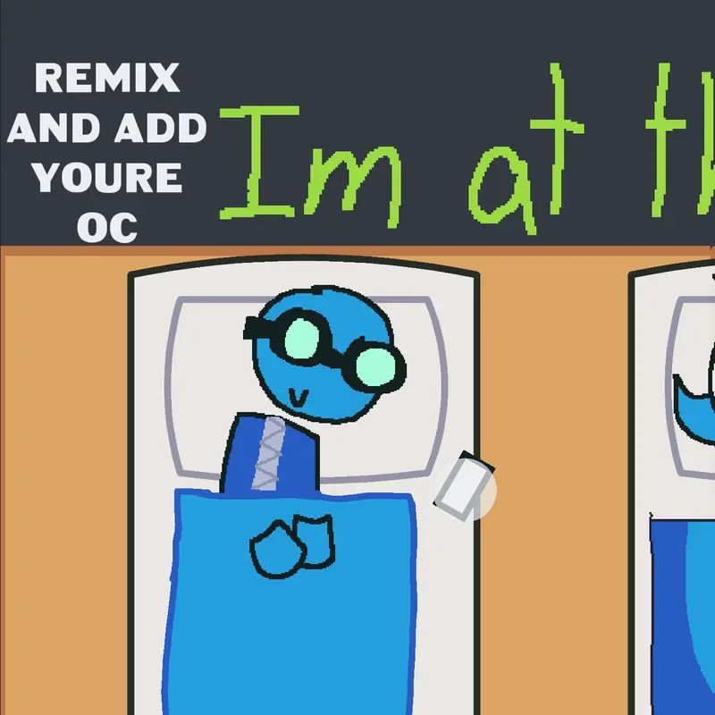 Remix and add your oc!! by @Mina182017