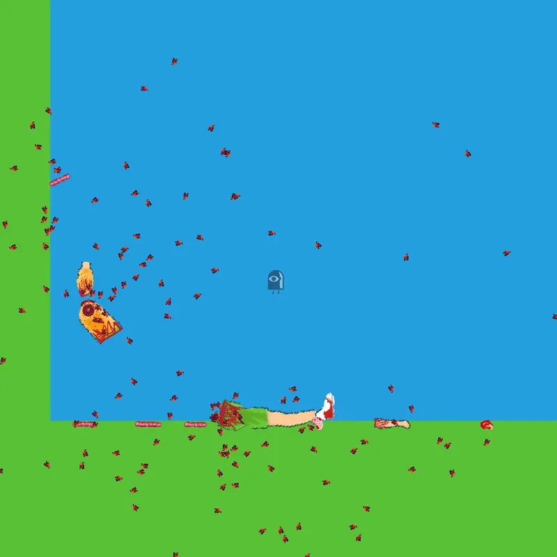 Happy Wheels [PROTOTYPE GORE NOW] by @Raviol1