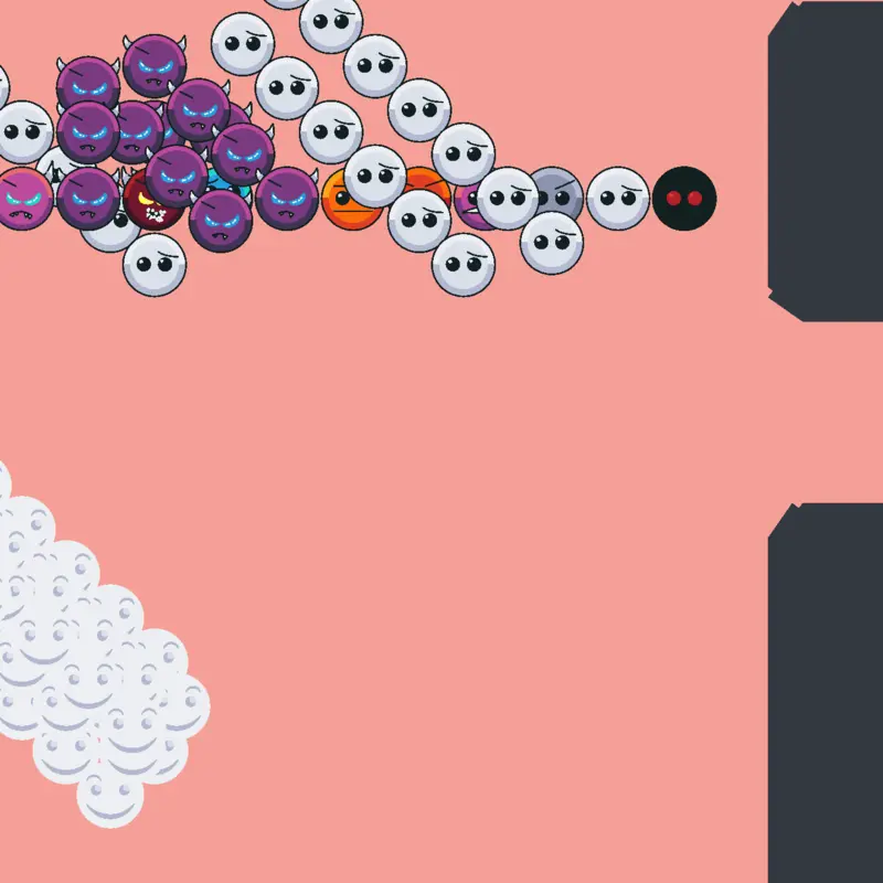 Game by @SALTICIDAE