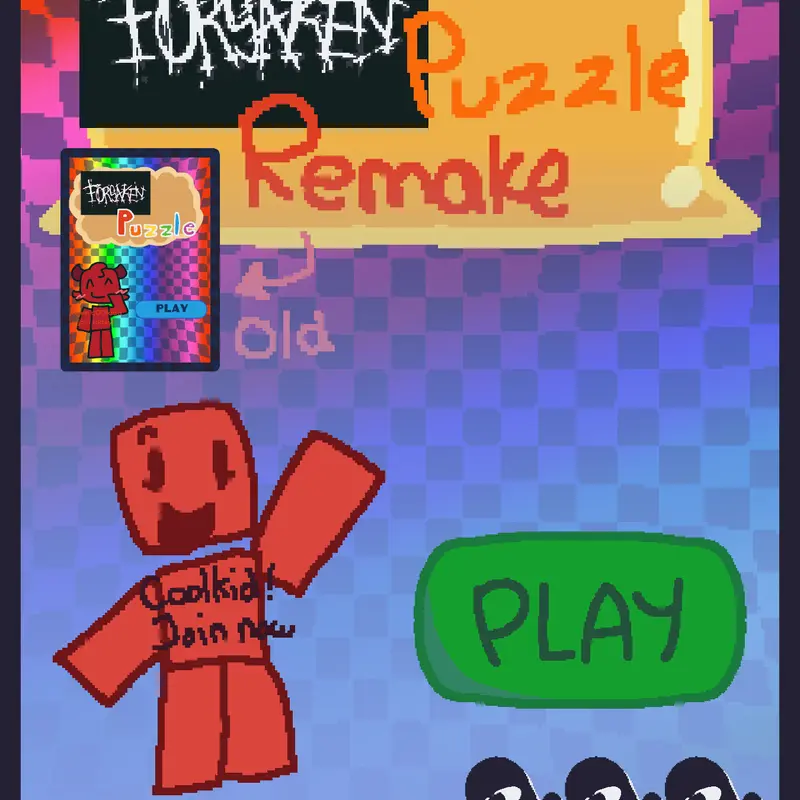Forsaken Puzzle by @berg_cat
