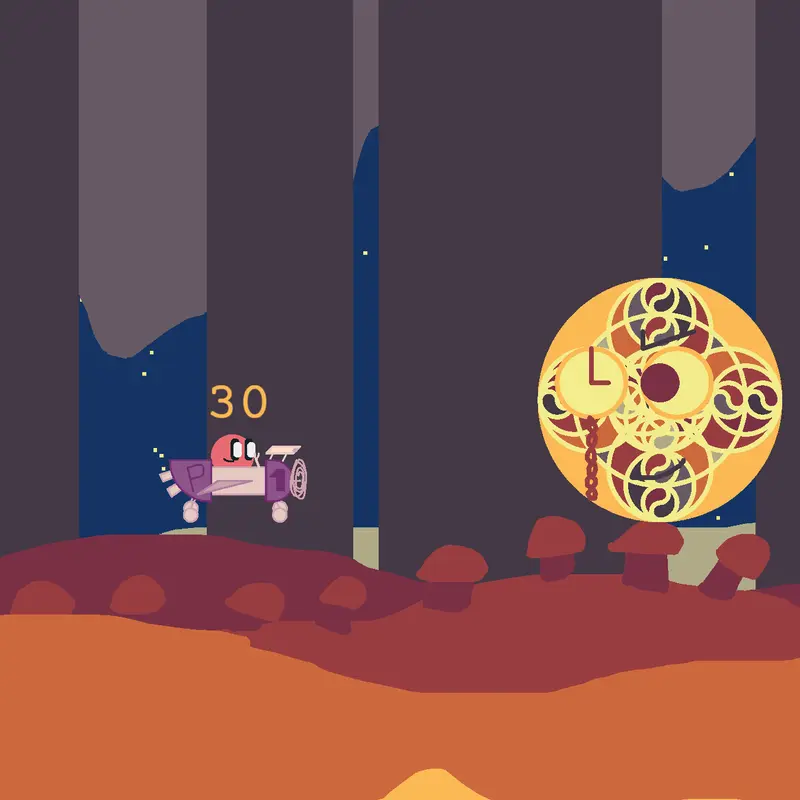 Mushroom - 4 by @slime_rancher