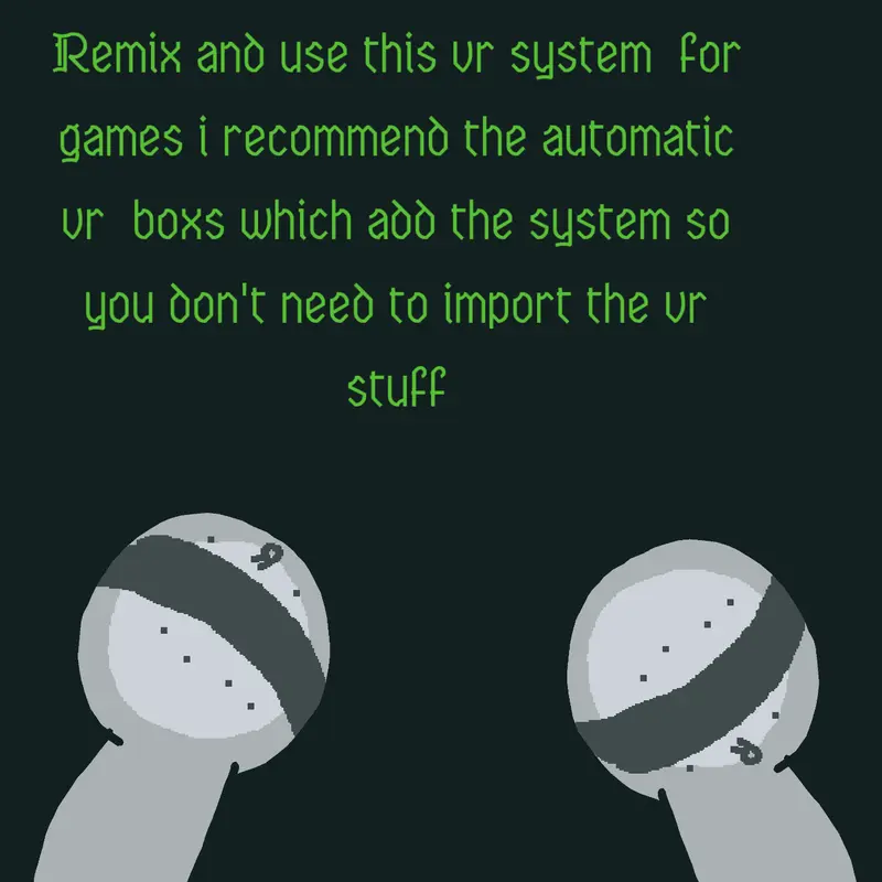 Real vr for your games by @redguides