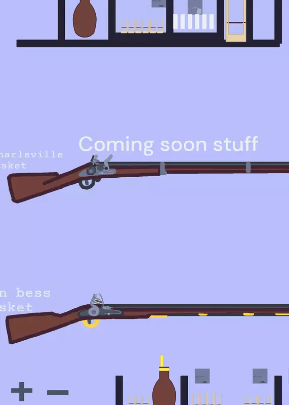 Muskets by @bhmnmjn2real