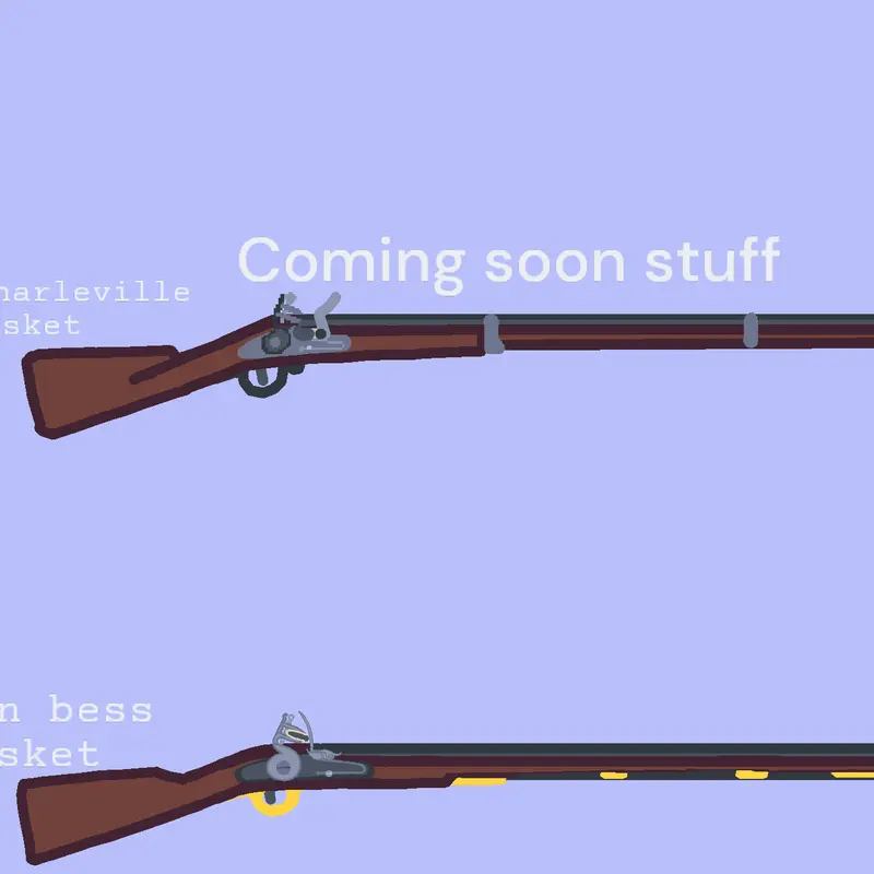 Muskets by @bhmnmjn2real