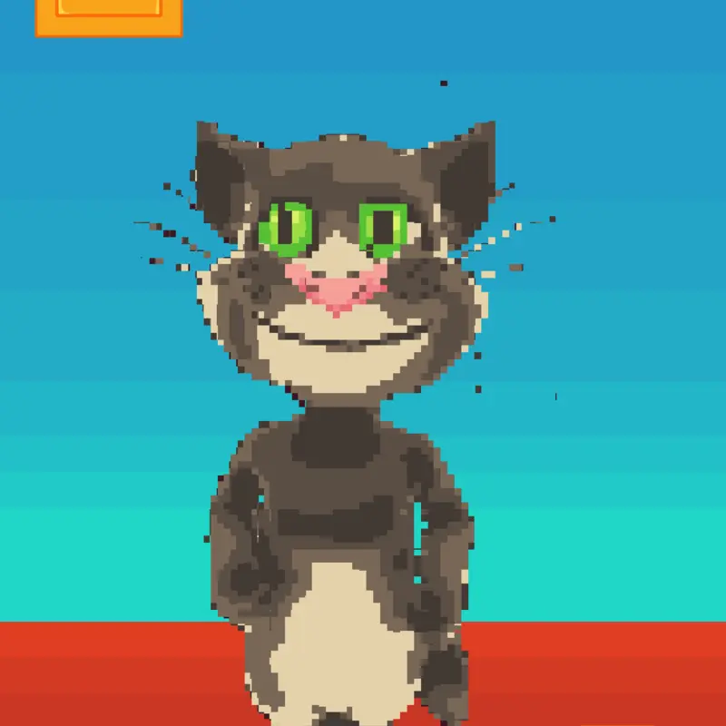 #talkingtom by @gerbiethecool7262