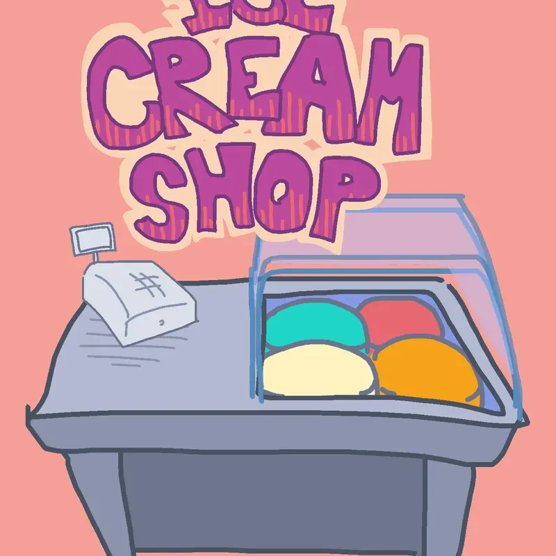 Ice cream shop by @ben