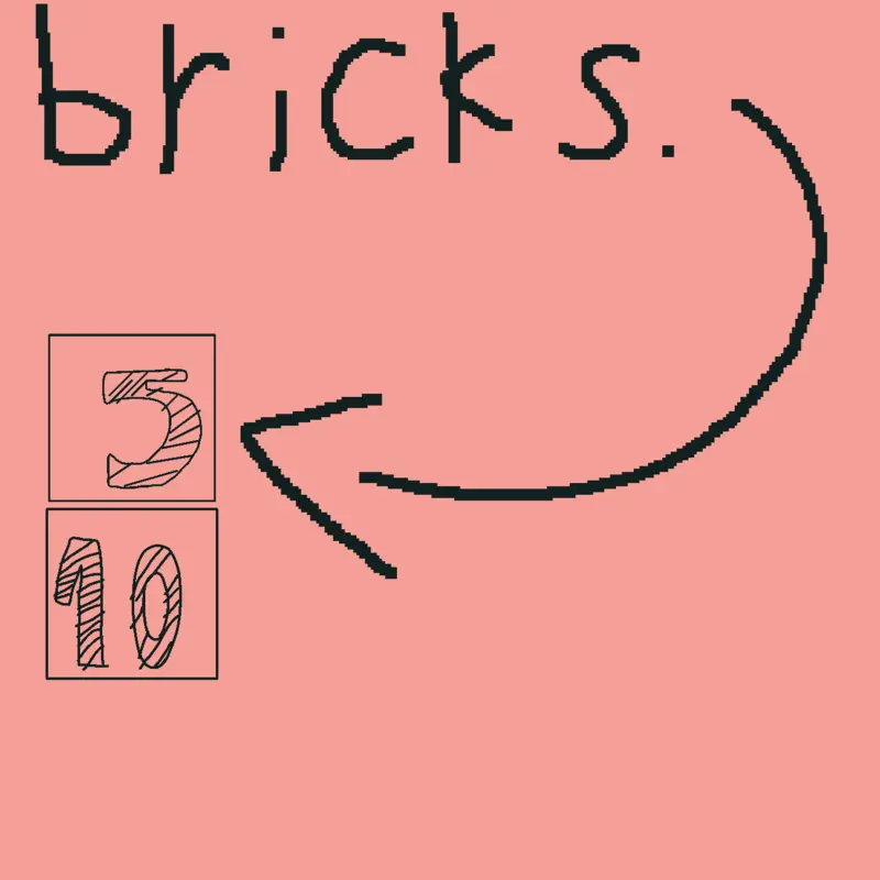 Bricks by @a_meme3