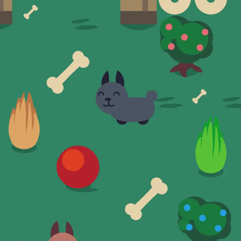 Game by @cakr