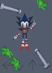Rewrite Sonic playable