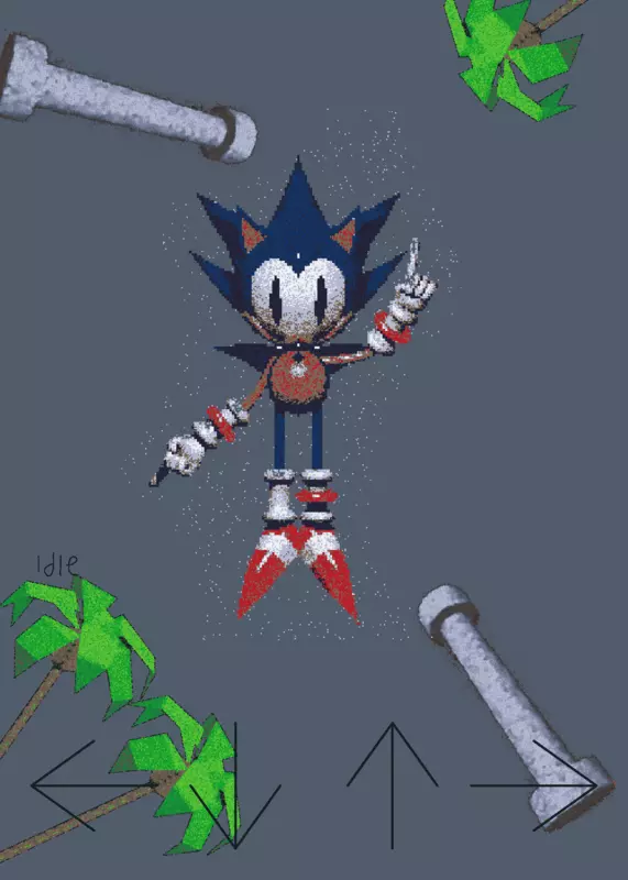 Rewrite Sonic playable by @Dexter_caine_offical