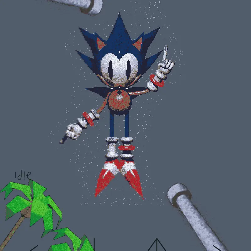 Rewrite Sonic playable by @Dexter_caine_offical