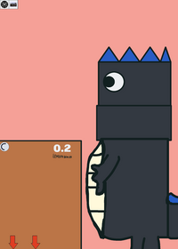 Feed godzilla boredsomadethis...
