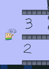 the baldi dash