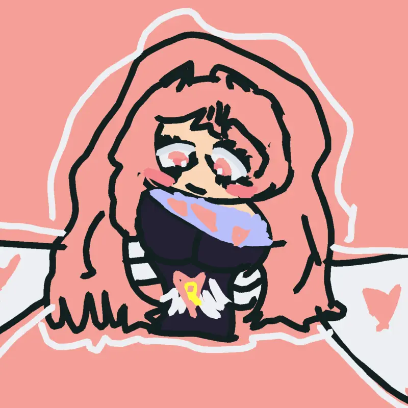 Just a test art! by @luciachickeny