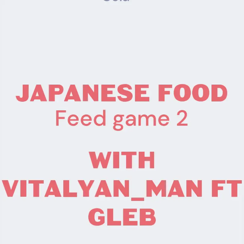 Game by @vitalyan_man