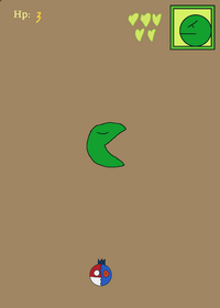Boss fight pac green