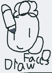 Drawing face Game
