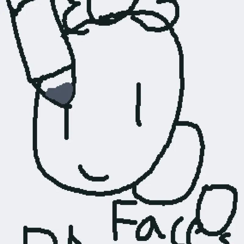 Drawing face Game by @Strawberrie_M1IK