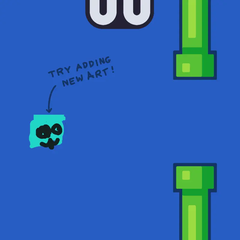 Game by @dziobik