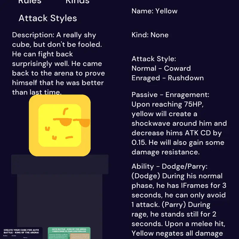 Game by @FrozenHotChocolate