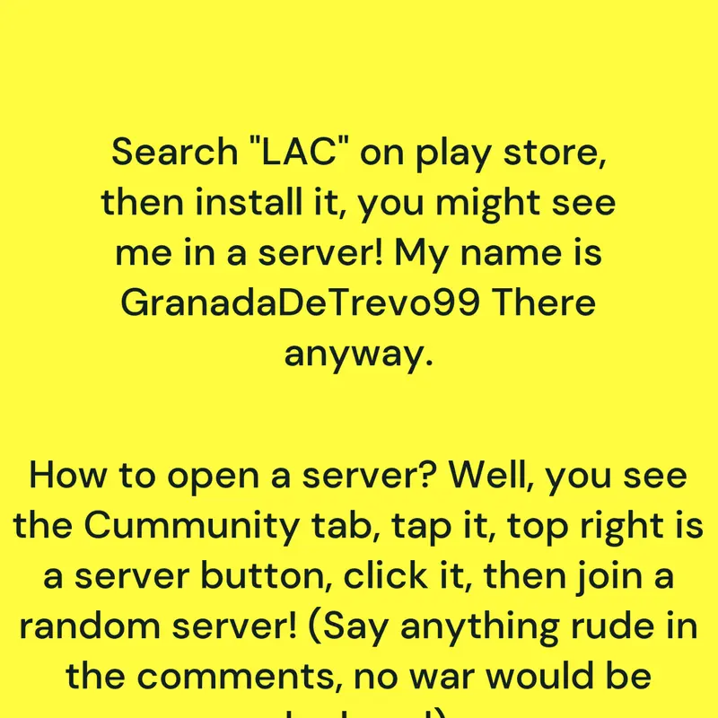 Game by @GranadaDeTrevo