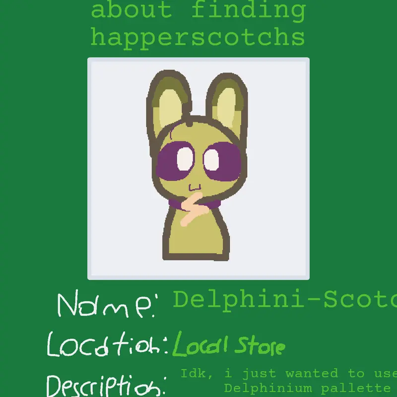 Game by @Halloweeying_Kairos