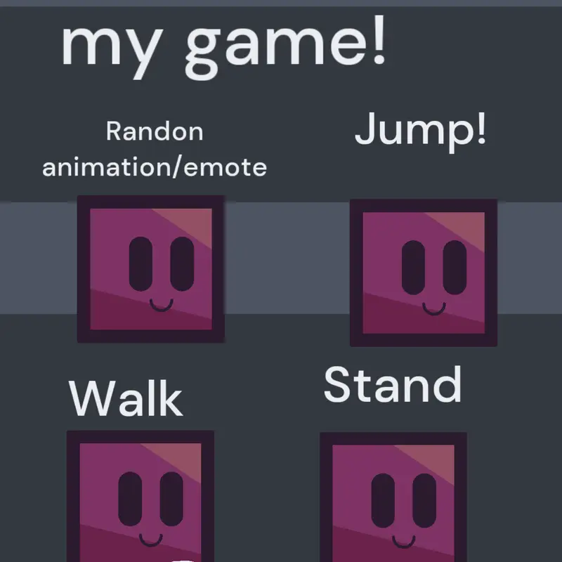 Game by @MihailKotovOnFancade