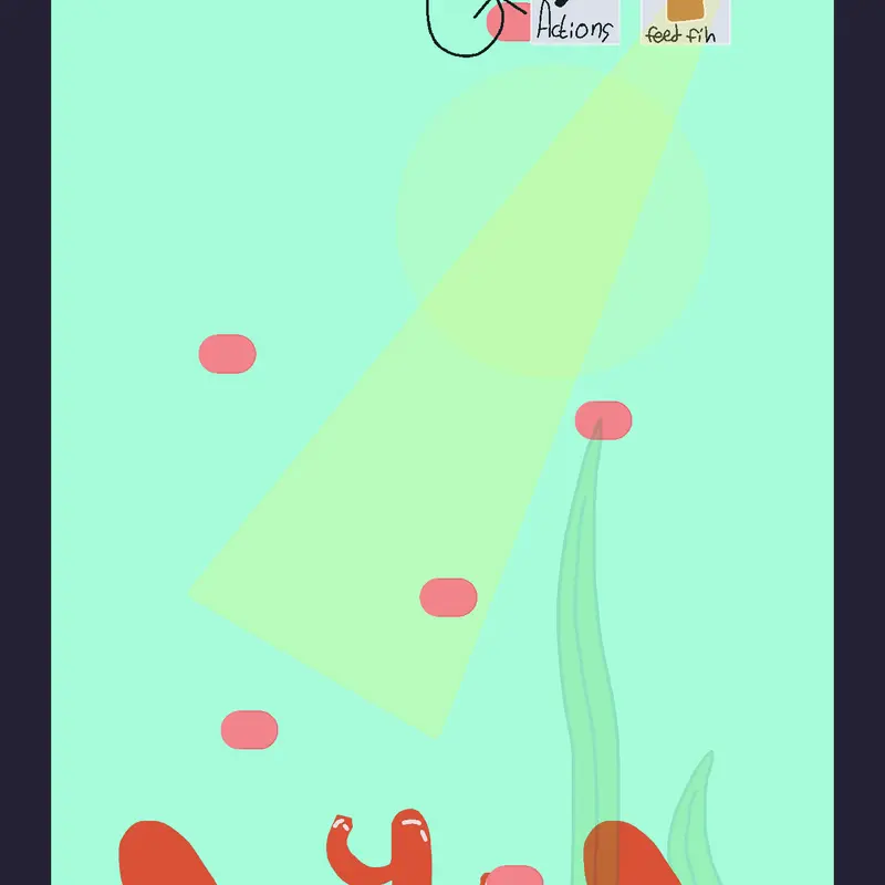 Pink fih 2 by @-_parrot_-