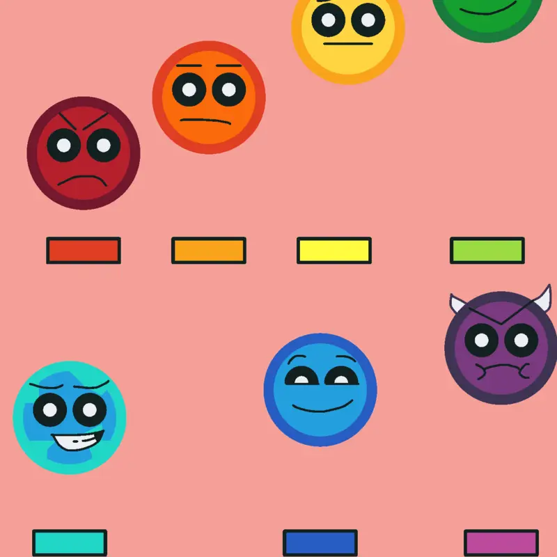 Game by @cubecharacters