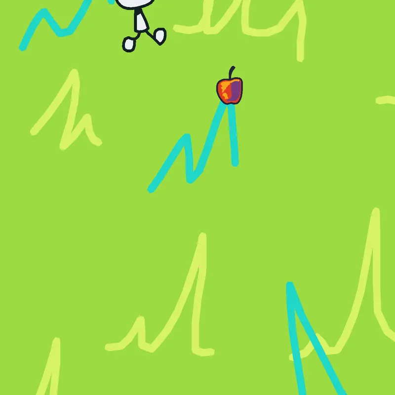 Dummy Lame needs his Apples by @CaizoCD