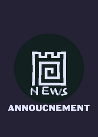 Castle News ANNOUNCEMENT
