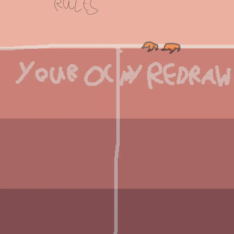 Redrawing ocs by @sw4n-g0d