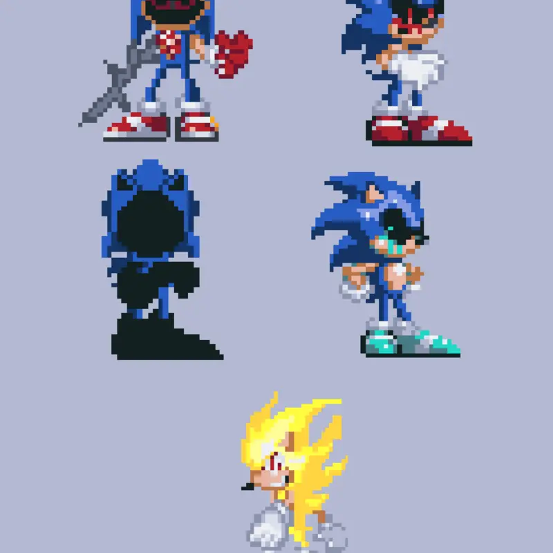 Which Sonic.exe Is Better? by @Captionzjaysan008