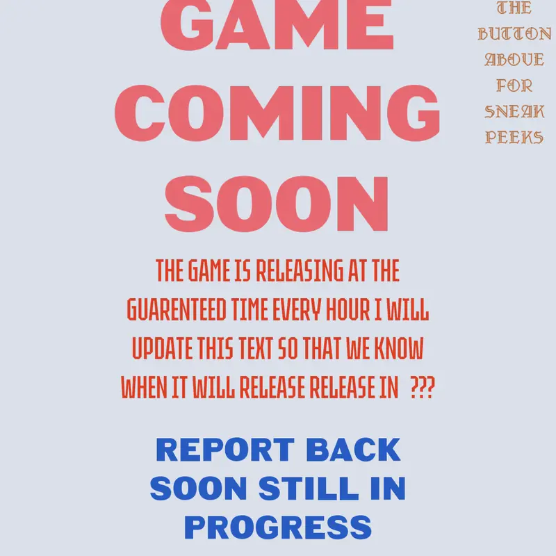 Game by @Fnaf_Fan500