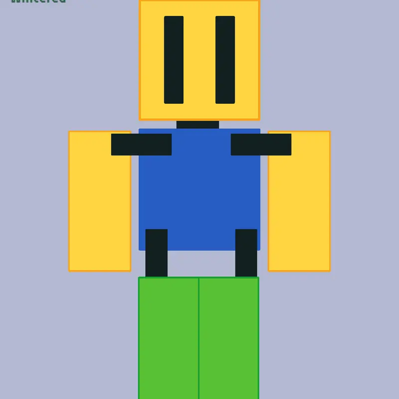 Noob ragdoll by @TheJax_Circus