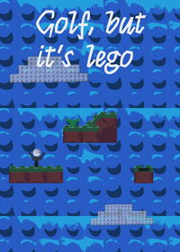 Golf, but it's lego