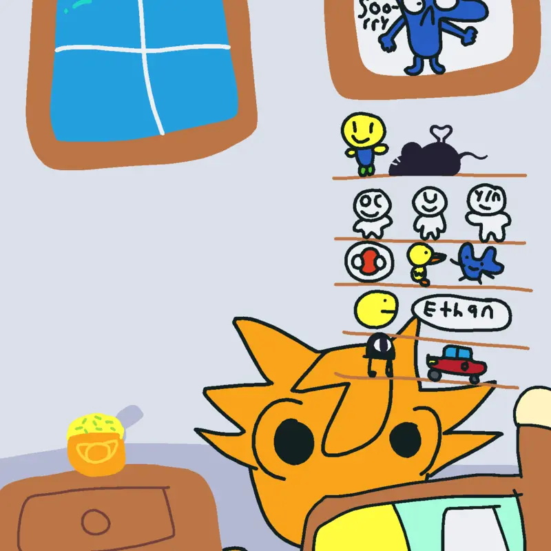 Take care of moi my oc (no remix) by @GamerCubechan67_loll65
