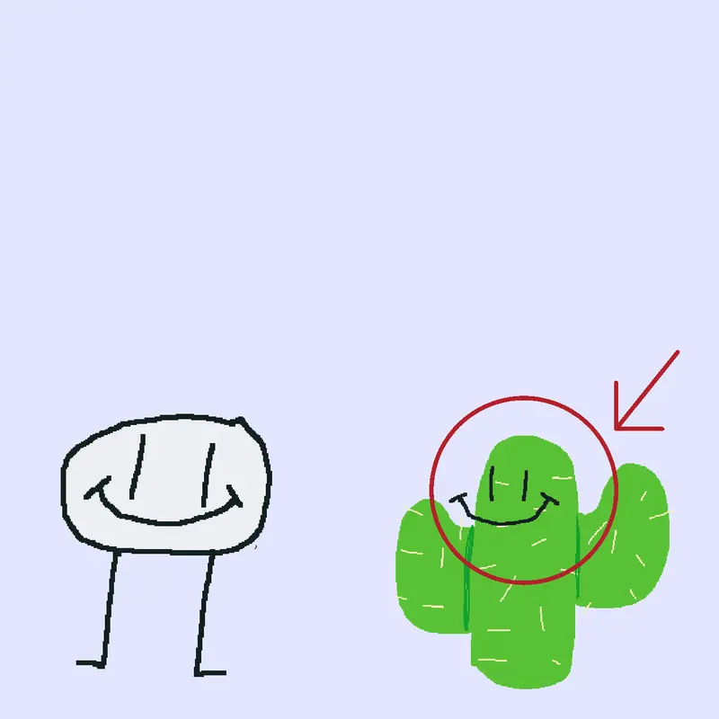Beatbox battle with bob and cactus by @pursuer378
